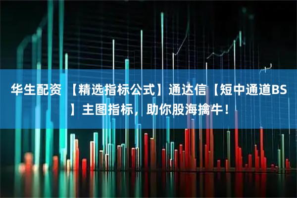 华生配资 【精选指标公式】通达信【短中通道BS】主图指标,助你股海擒牛!
