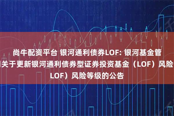 尚牛配资平台 银河通利债券LOF: 银河基金管理有限公司关于更新银河通利债券型证券投资基金（LOF）风险等级的公告