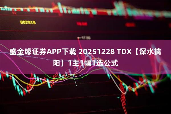 盛金缘证券APP下载 20251228 TDX【深水擒阳】1主1幅1选公式